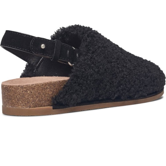 Splendid Clarissa Clog in Black - Picture 4 of 13